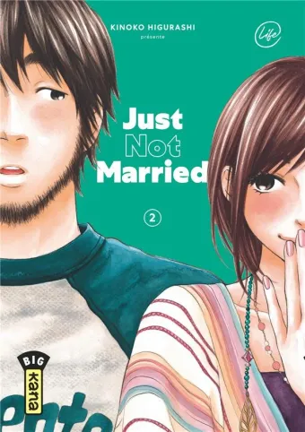 Couverture du manga Just not married Tome 2
