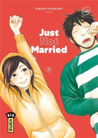 Couverture du manga Just not married Tome 3