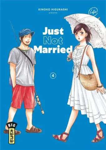 Couverture du manga Just not married Tome 4