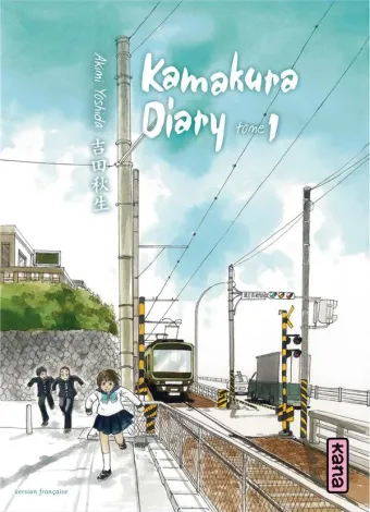 Couverture du manga Kamakura diary Tome 1
