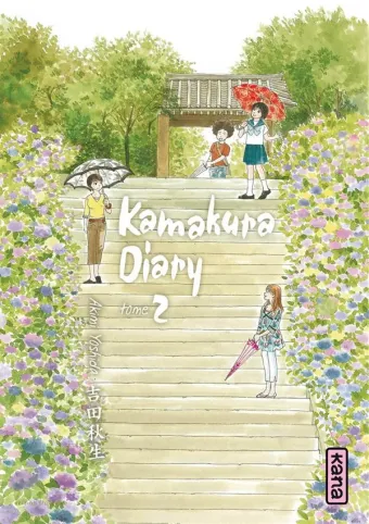 Couverture du manga Kamakura diary Tome 2