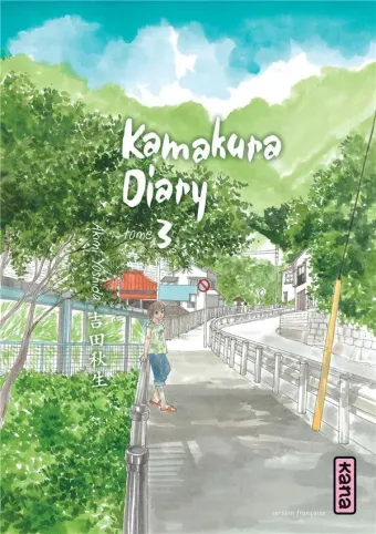 Couverture du manga Kamakura diary Tome 3