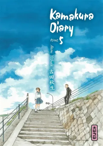 Couverture du manga Kamakura diary Tome 5