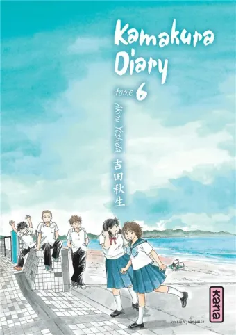 Couverture du manga Kamakura diary Tome 6
