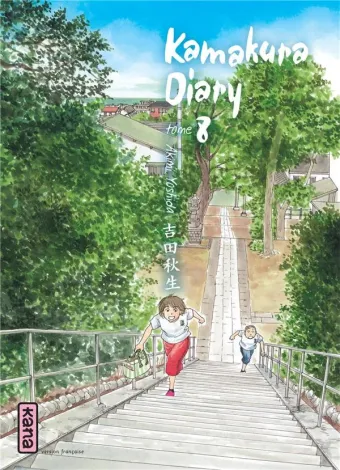 Couverture du manga Kamakura diary Tome 8