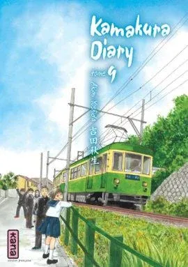 Couverture du manga Kamakura diary Tome 9