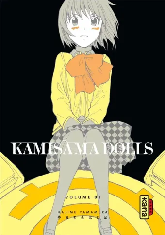 Couverture du manga Kamisama dolls Tome 1