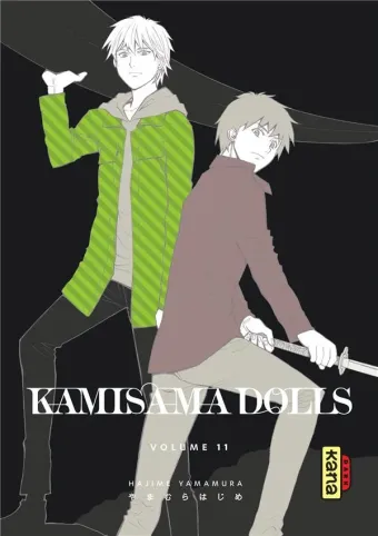 Couverture du manga Kamisama dolls Tome 11
