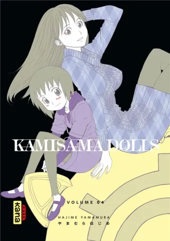 Couverture du manga Kamisama dolls Tome 4