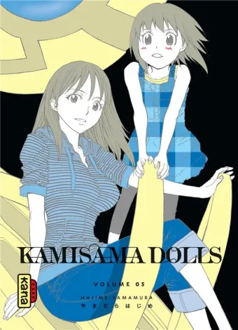 Couverture du manga Kamisama dolls Tome 5