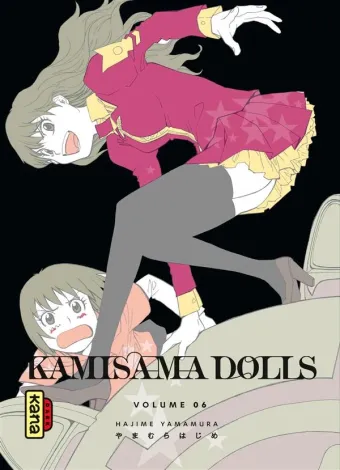 Couverture du manga Kamisama dolls Tome 6