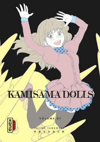 Couverture du manga Kamisama dolls Tome 7
