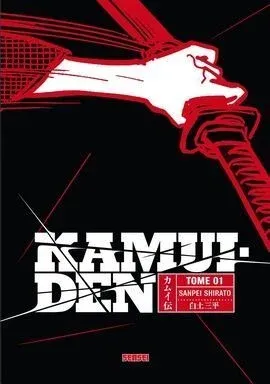Couverture du manga Kamui-den Tome 1