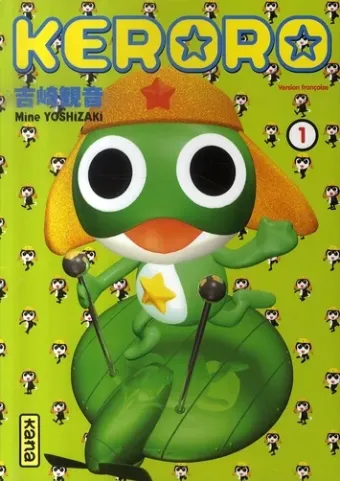 Couverture du manga Keroro Tome 1