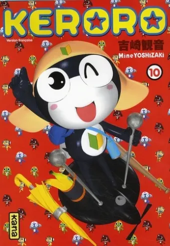Couverture du manga Keroro Tome 10