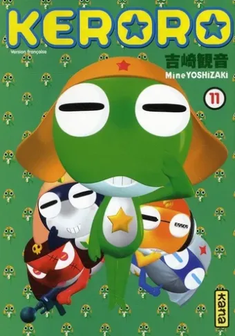 Couverture du manga Keroro Tome 11