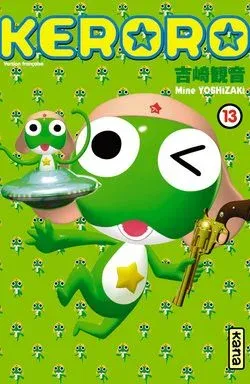 Couverture du manga Keroro Tome 13