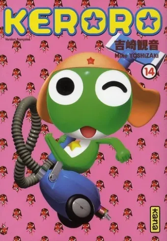 Couverture du manga Keroro Tome 14