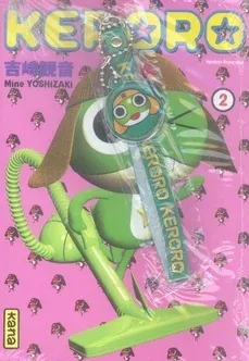 Couverture du manga Keroro Tome 2