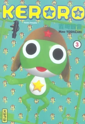 Couverture du manga Keroro Tome 3