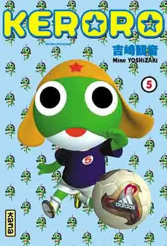 Couverture du manga Keroro Tome 5