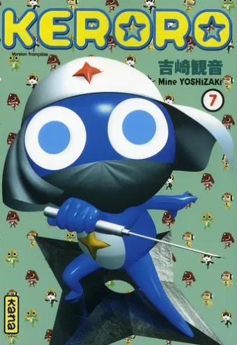 Couverture du manga Keroro Tome 7