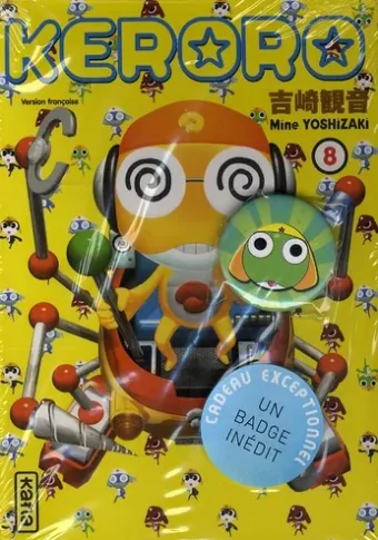 Couverture du manga Keroro Tome 8