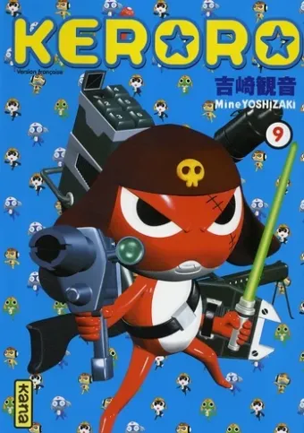 Couverture du manga Keroro Tome 9