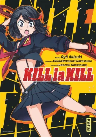 Couverture du manga Kill la kill Tome 1
