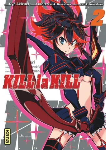 Couverture du manga Kill la kill Tome 2