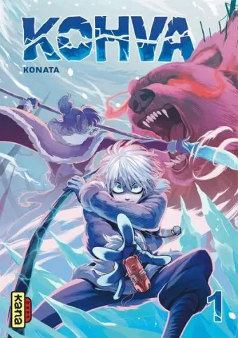 Couverture du manga Kohva Tome 1