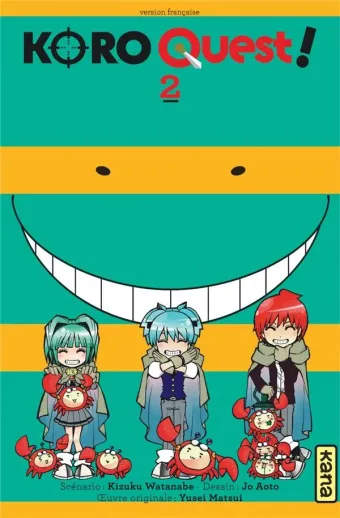 Couverture du manga Koro quest ! Tome 2