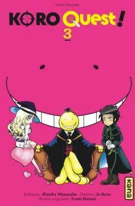 Couverture du manga Koro quest ! Tome 3