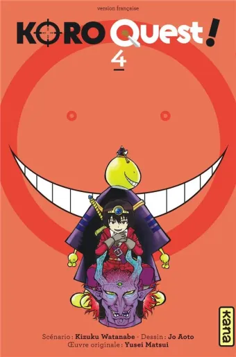 Couverture du manga Koro quest ! Tome 4