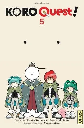 Couverture du manga Koro quest ! Tome 5