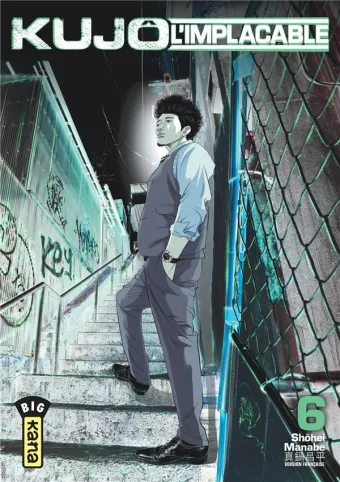 Couverture du manga Kujô l’implacable Tome 6