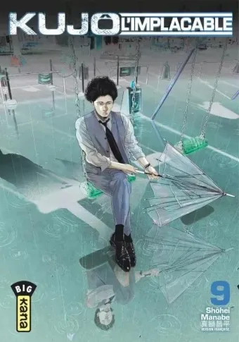 Couverture du manga Kujô l’implacable Tome 9
