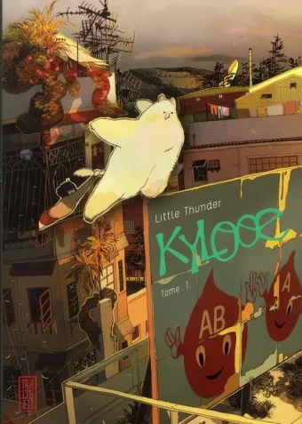 Couverture du manga Kylooe Tome 1