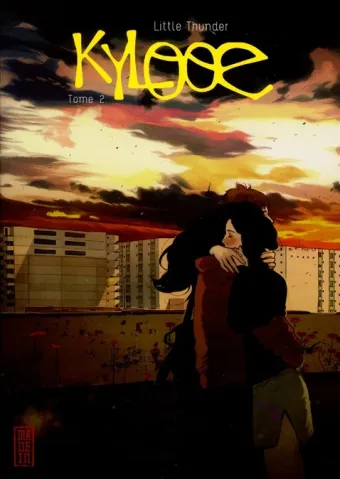 Couverture du manga Kylooe Tome 2