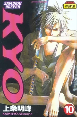 Couverture du manga Kyô – samurai deeper Tome 10