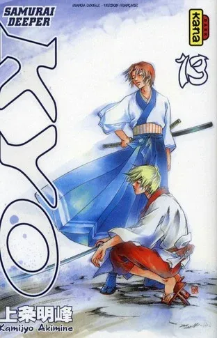 Couverture du manga Kyô – samurai deeper Tome 13