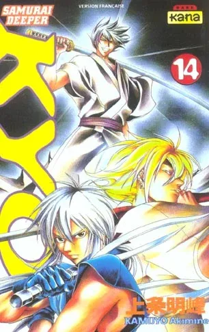 Couverture du manga Kyô – samurai deeper Tome 14