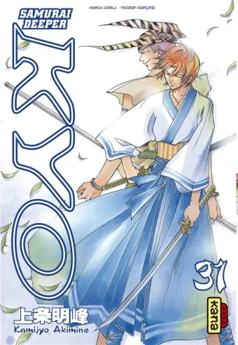 Couverture du manga Kyô – samurai deeper Tome 31