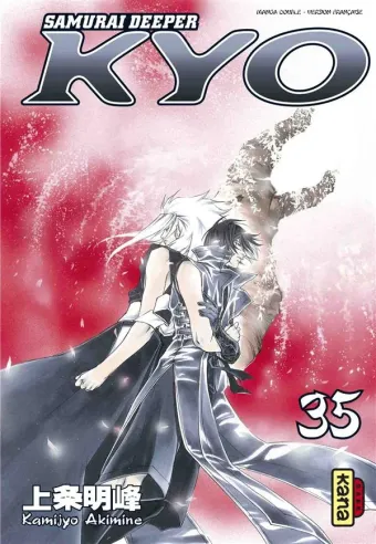 Couverture du manga Kyô – samurai deeper Tome 35
