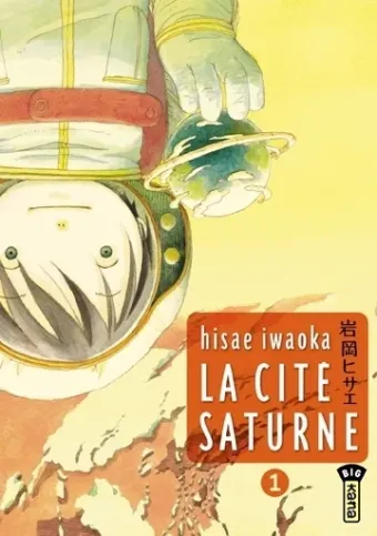 Couverture du manga La cité Saturne Tome 1