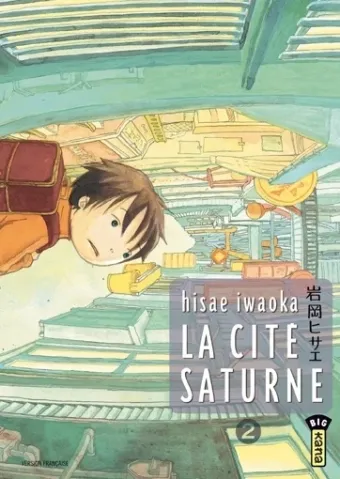 Couverture du manga La cité Saturne Tome 2