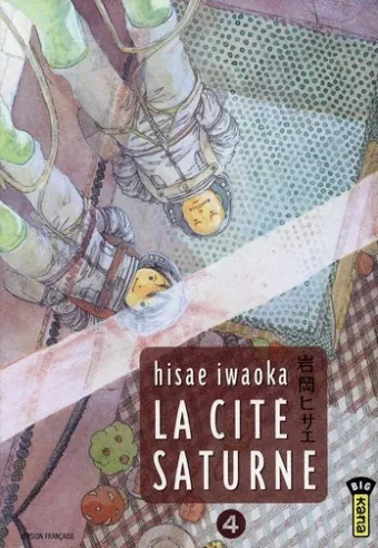 Couverture du manga La cité Saturne Tome 4