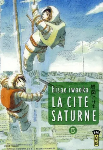 Couverture du manga La cité Saturne Tome 5