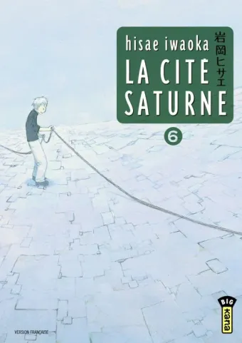 Couverture du manga La cité Saturne Tome 6