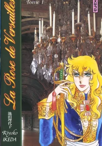 Couverture du manga La Rose de Versailles Tome 1
